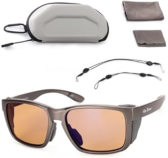 Fishing Glasses to See Fish in Water - Polarized Fishing Glasses for Men