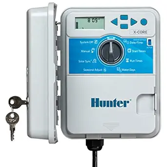 Hunter X-Core XC400 4 Zone Outdoor Sprinkler Controller
