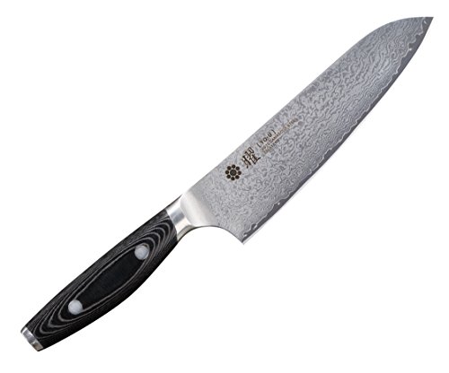 Yaxell Ran Seki Hamono Damascus Santoku: Where to Buy [2026] — 69層鋼 finish