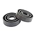 Produktbild TOMALL Retractable Rubber Seal Staubdicht Abdeckungen für LED Scheinwerfer Umbausatz (32-100mm Staubdicht Abdeckung)