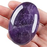 Palm Stone Healing Crystals