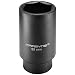 Carbyne 1/2-Inch Drive 32 mm Deep Impact Socket, 6-Point | Chrome Molybdenum Steel