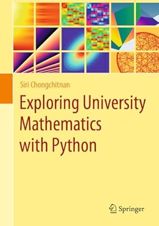 Buy Exploring University Mathematics with Python Book Online at Low ...