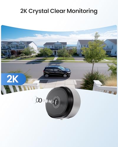 ZOSI C680 2K 3MP WiFi Indoor Window Mounted Security Camera No Drill - image 5
