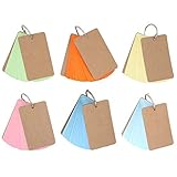 memo cards game Binder Ring: Einlochig gestanzt mit einem Halter aus rostfreiem Stahl, einfach zu montieren und zusammenzuhalten, ermöglicht das Hinzufügen / Entfernen / Nachbestellen von Karten.