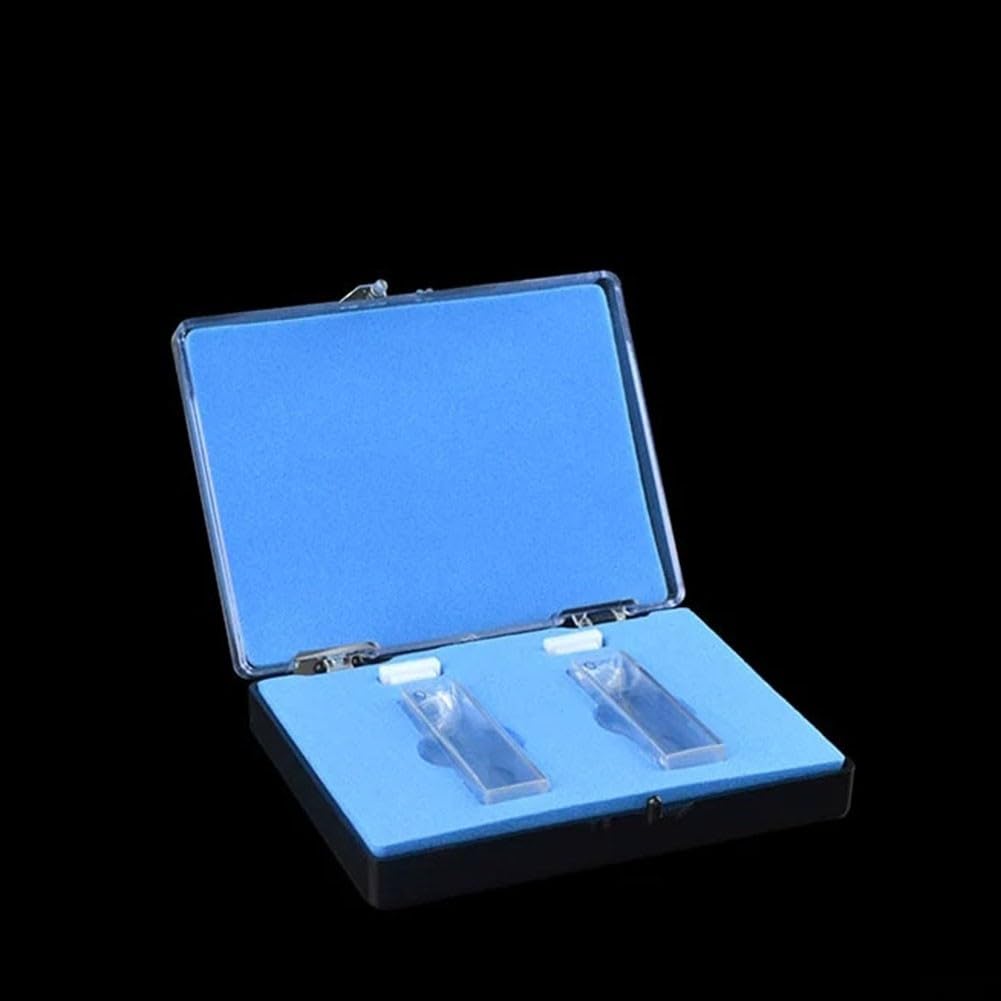 Quarzküvette, 30 mm optischer Pfad, geeignet für verschiedene Wellenlängen (30 mm)