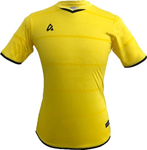 Arriba Classic Soccer Jersey Yellow (Adult Small)