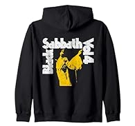 Offizielles lizenziertes Black Sabbath Fan Merch für Frauen, Kinder und Männer. Perfekt für Fans von Black Sabbath Alben und Songs. Musik Merchandise für Konzerte und Touren. Black Sabbath, pioneers of heavy metal, crafted a dark and thunderous sound...