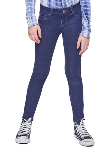 YMI Girls Essential Skinny Jeans with Faux Front Pockets