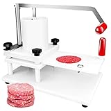 Best Burger Making Machine: Which One Do You Choose? 22 Commercial Burger Press Stainless Steel Hamburger Patty Maker with Replaceable Mold Manual Burger Forming Machine for Hamburger Fish Burger