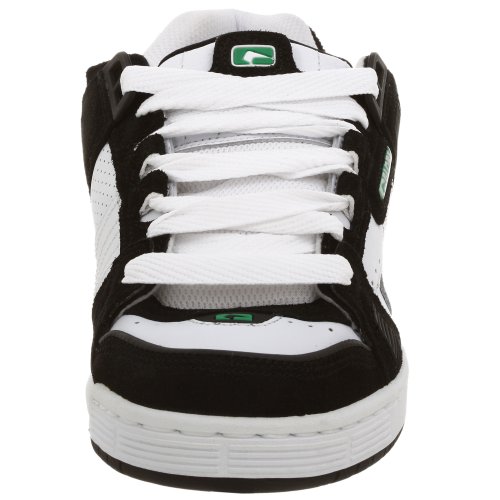 Image of Globe Men's Sabre Sneaker,Black /White /Green,14 M US