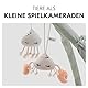 hauck Relax N Watch, Water Animals – Baby Spieldecke mit Spielbogen ab Geburt, Krabbeldecke mit Spieltieren, Spiegel, Rassel & Knister Spielzeug, Activity Decke für Babys zur Förderung der Sinne
