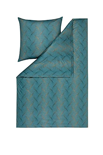 Preisvergleich Produktbild ESTELLA Bettwäsche Ruben / Petrol