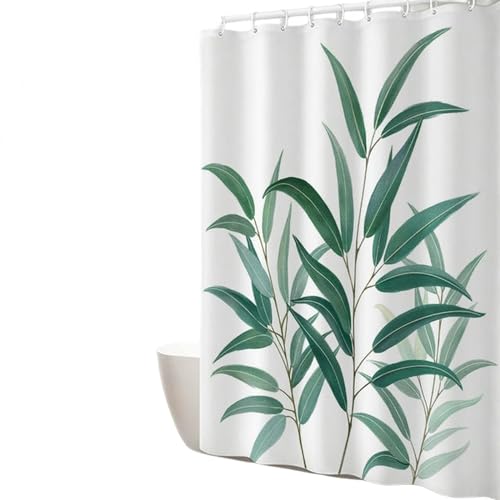 Rideau de douche violet hortensia blanc pour une ambiance spa à la maison