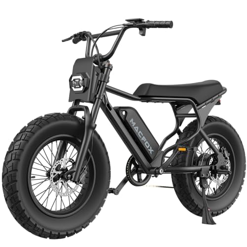 MACFOX X7 Electric Bike for Adults, 750W EBike with Hydraulic
