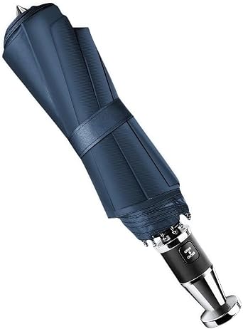 ZHAXI Car Umbrella for Mercedes-Benz AMG GT CL CLA CLC CLE CLK CLS, Portable Automatic Umbrellas Windproof Compact Light Umbrellas Travel Umbrellas with Safety Hammer Umbrellas for Rain and Sun