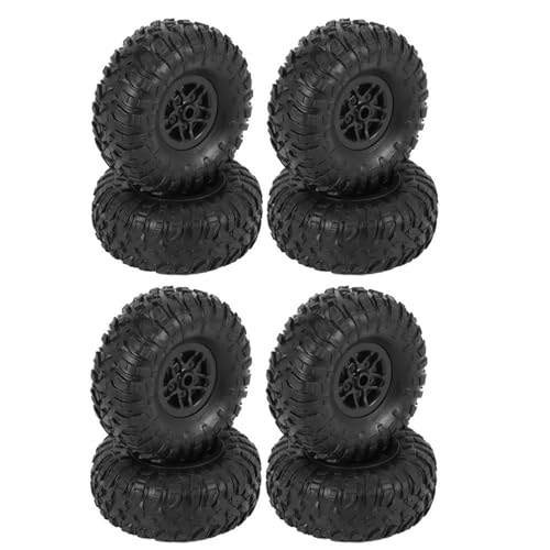 Pneus de voiture RC 1/12 pour remplacer les roues usées de MN D90 et MN90