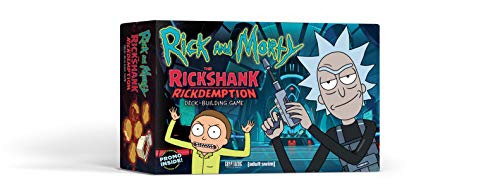 Cryptozoic Entertainment CRY02710 Rick and Morty: The Rickshank Redemption - Juego de Mesa (en inglés)