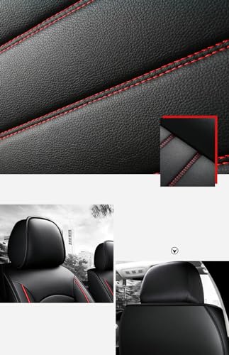 Housse de siège voiture pour Honda HR-V 2015-2026 universelle en cuir PU