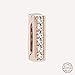 Produktbild Bakci 2018 Herbst Rose Reflexionen Zeitloser Glanz Clip 925 Silber DIY passend für Original Pandora Armbänder Charm-Anhänger Modeschmuck