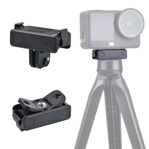 Yullmu OSMO Action 5 Pro �}�O�l�b�g�}�E���g �N�C�b�N�����[�X�}�E���g ���C 1/4�l�W�� �O�r�p �A�N�V�����J�����A�N�Z�T���[ OSMO 360/Action 5 Pro/4/3/2�ɑΉ�