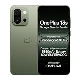 OnePlus 13s | Snapdragon&reg; 8 Elite | Smarter with OnePlus AI | Lifetime Display Warranty | 16GB+512GB | Green Silk Amazon Deal