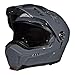 Simpson Journey Bandit Motorcycle Helmet - Armor - Medium | Off Road Dirt Bike UTV Motocross ATV | Modular Full-Face Flip Up | Clear Pinlock Anti-Fog Visor Shield | DOT ECE Certified (JB4MD)