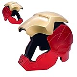 Tevigo Open/Close Wearable Helmet with Eyes Glowing for Kids and Teens Mask Costume and Role-Play Dress Up, Ideal for Birthdays, Christmas, Halloween(Child Size)