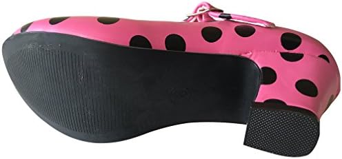 La Senorita Shoes Flamenco Spanish dance princess - pink