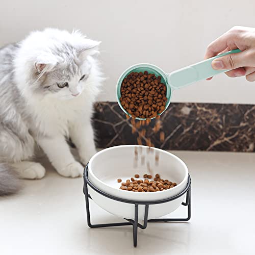 Msbc Melamine Dog Food Scoop 1 Cup, Pet Food Measuring Cup, Comfortable Long Handle Scoop For Dog, Cat, Ferret And Rabbit Food, Food-Grade Pet Food Feeding Scoop Dishwasher Safe (Light Green) #TOP7