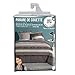 DOUCEUR D'INTERIEUR - 1640839, Funda De Edredon 2 Personas, 240 X 220...