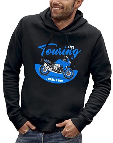 Sweat Love Touring motard veste confortable pour passionné de moto trail
