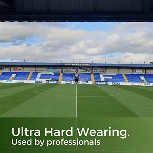 ColdPro for Fast Growing Winter Grass Seeds - Germinates with Low Soil Temperatures - Hard Wearing Lawn - Garden Lawncare Guy (10kg) - 4