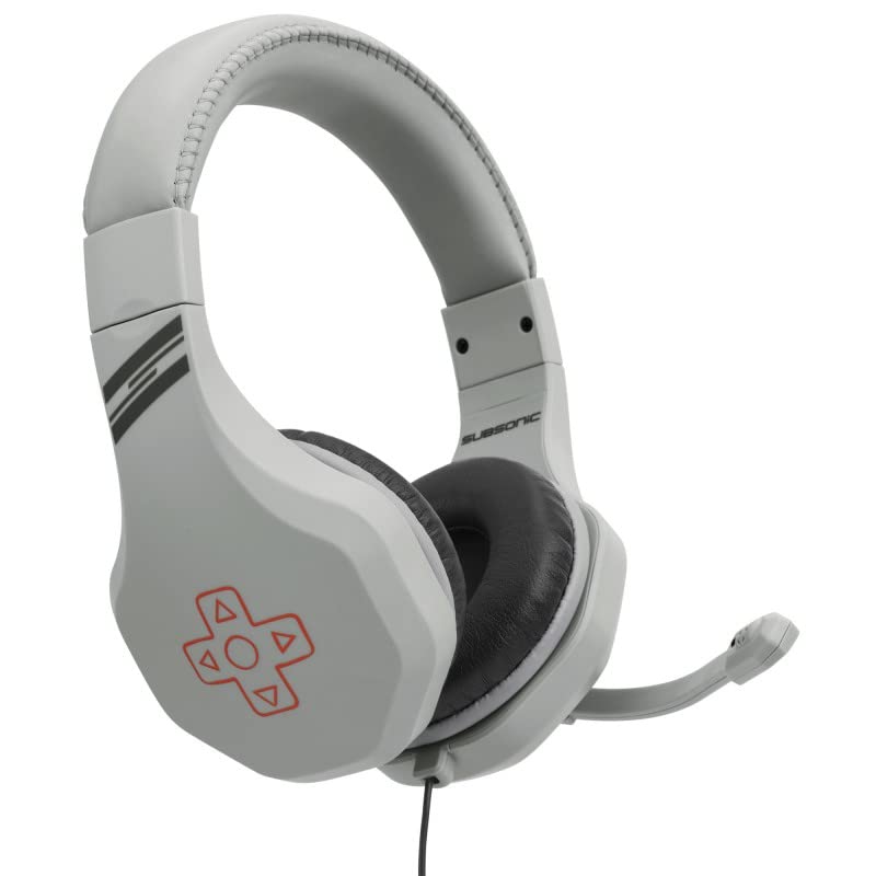 Amazon.com: SUBSONIC Retro Gaming Headset - Gamer Headset for