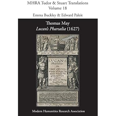 Thomas May, Lucan's Pharsalia (1627)