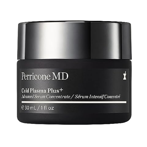 Perricone MD Cold Plasma Plus+ Face Advanced Serum Concentrate, 30ml – Targets 9 Signs of Aging: Wrinkles, Discoloration, Redness, Pores & Loss of Firmness, Fragrance-Free
