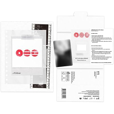 ARIRANG The 5th Album (Weverse Albums Ver.) Card Holder + QR Card + User Guide + 4 Extra Photocards Official K-POP Sealed Album