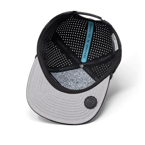 Image of melin Coronado Brick Hydro, Performance Snapback Hat, Water-Resistant Baseball Cap for Men & Women