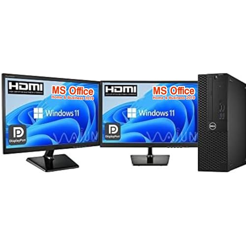 �y�����ςݕi�z�f�X�N�g�b�vPC OptiPlex 3050 / 22�^�t��2��Z�b�g / Win11 Pro/MS Office H&B 2019 / Core i5-6500 / Bluetooth/wajun��WIFI/HDMI/DVD-RW / 8G