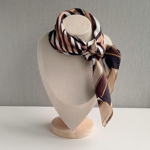 Elegant Vintage Silk pashmina shawls – Versatile,Stylish Square pashmina shawls,Headscarf,Neckwear,Fashion 174