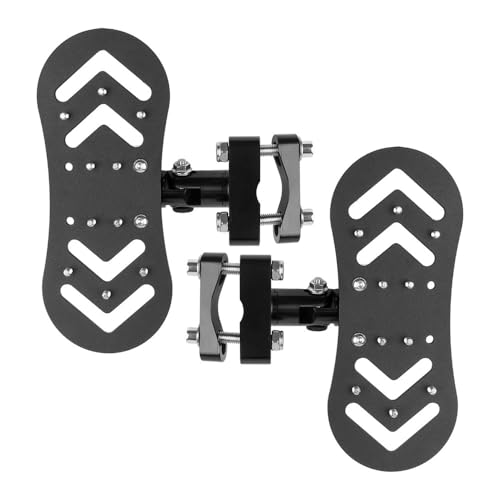 Repose-pieds pour R1200GS et F900XR avec pinces rotatives de qualité supérieure