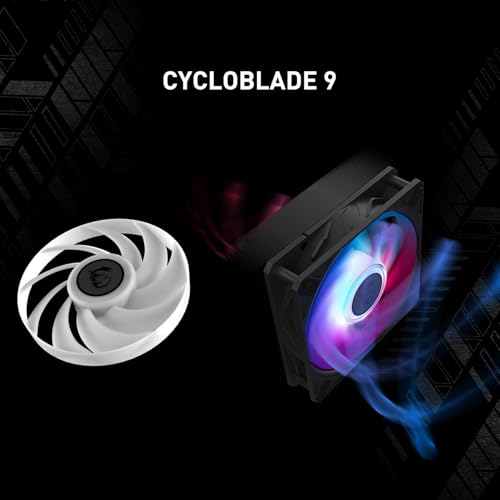 Refroidisseur liquide MSI MAG CORELIQUID A15 240 ARGB pour processeur AMD et Intel