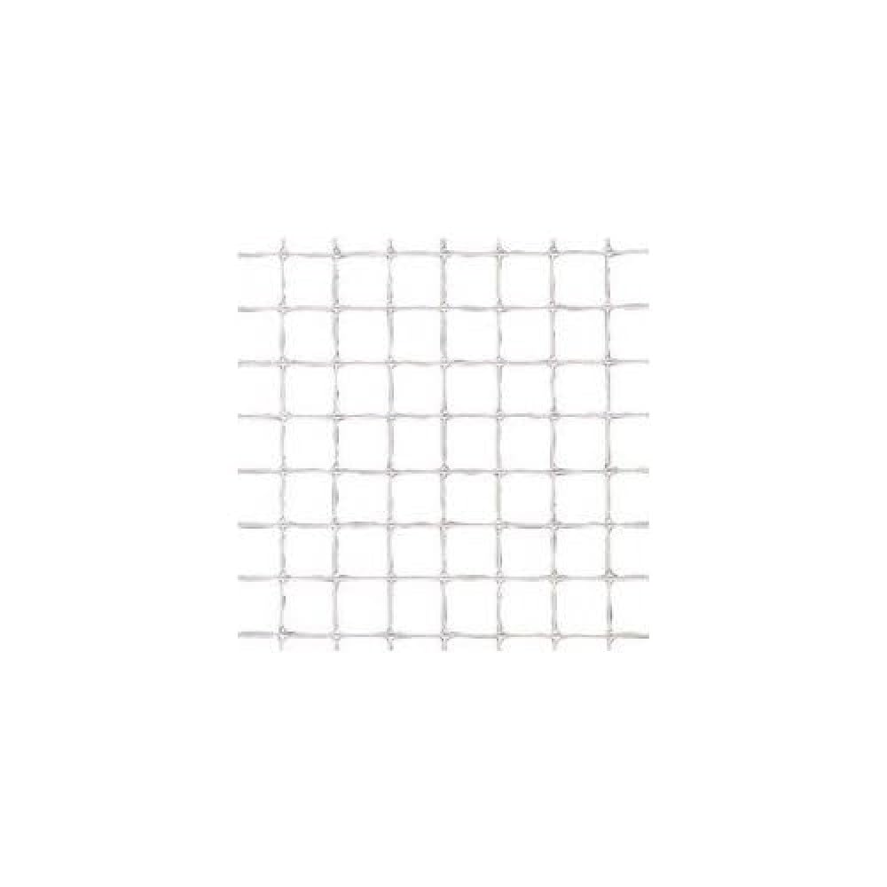 Malla Electrosoldada Galvanizada 13x13 / 80 cm. Rollo 25 Metros Uso Domestico