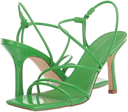 Marc Fisher Women's DARETA Heeled Sandal, Bright Green, 8 | Image 6