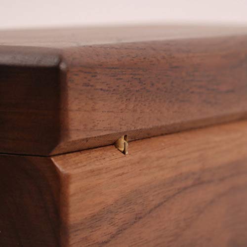 Muggyz 100-Pack 4Mm X 20Mm Copper Barrel Hinges Cylindrical Hidden Cabinet Concealed Invisible Brass Hinges For Jewelry Box Case Furniture Hardware #TOP6