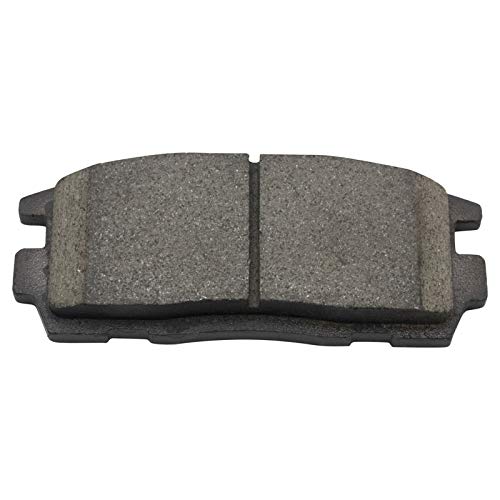 Image of TRQ Rear Brake Pad & Rotor Kit, with Chemical Kit Ceramic Vented Premium G-Coated Compatible with 2010-2017 Chevrolet Equinox GMC Terrain