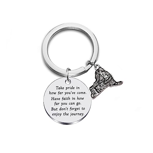 JJTZX Long Distance Gift Take Pride in How Far You