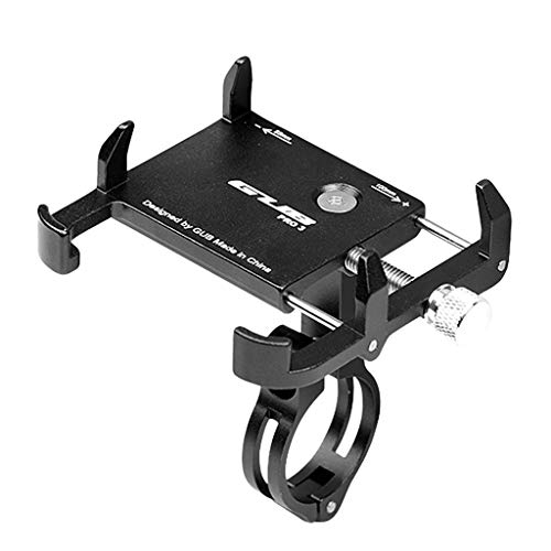 gazechimp Bicicleta Motocicleta Scooter Guiador Celular Titular Lidar Com Extensor De Montagem - Pre