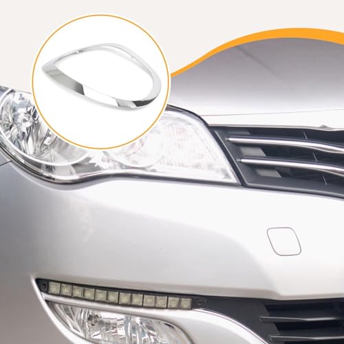 Embellecedor frontal izquierdo Qianly 51137388117 protector de PP para Countryman 6