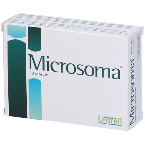 MICROSOMA 30cps Laboratori legren non aromatzzato.